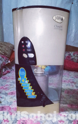 Pure water filter 23 liter